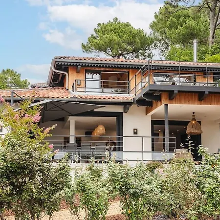 Villa Pyla Vue Mer Plage A Pied La Teste-de-Buch Exterior photo